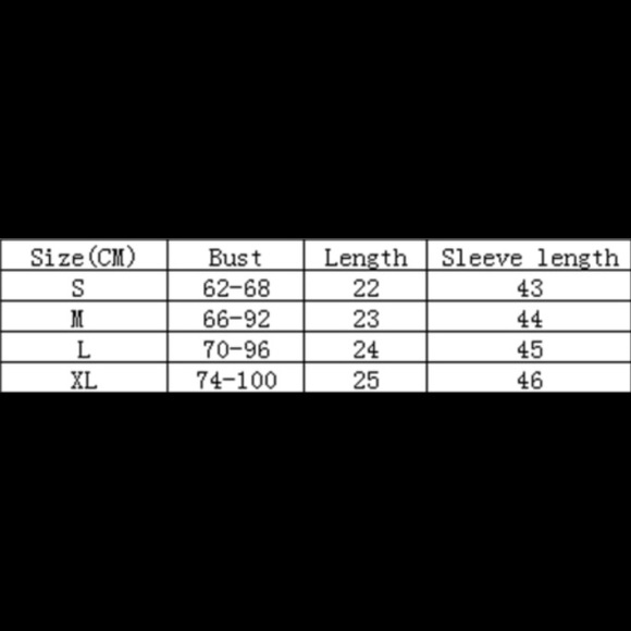 Beautiful white long sleeve crop top - Picture 5 of 5